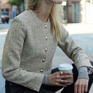 Margaux tweed blazer